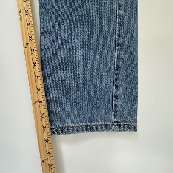 VTG Levi's 505 Regular Fit Classic‎ Men's Blue Y2K Jeans Made in Egypt 33X32 - Picture 9 of 11